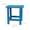 Flash Furniture Blue Adirondack Side Table and 2 Chair Set JJ-C14501-2-T14001-BLU-GG - alternate 9